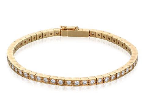 cartier diamond bracelet men's